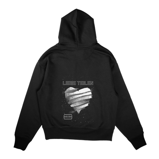 Liebe teilen - Hoodie