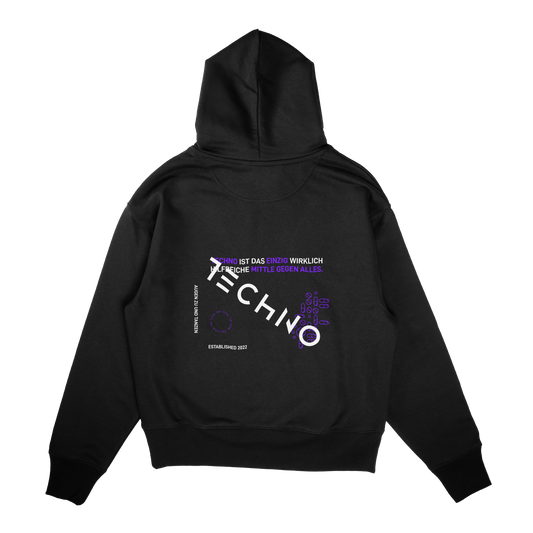 Techno - Mittel gegen alles - Hoodie