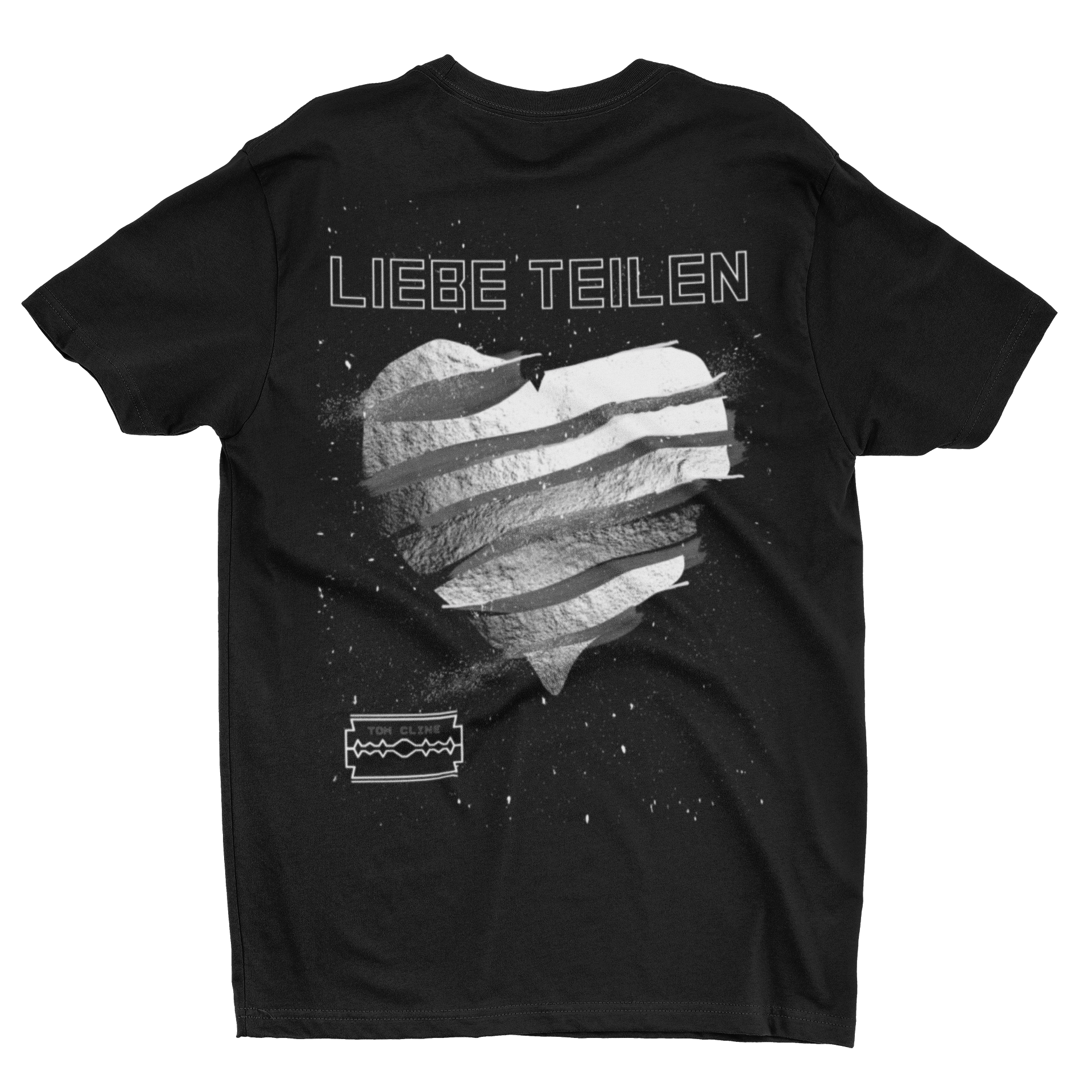 Liebe teilen - T-Shirt