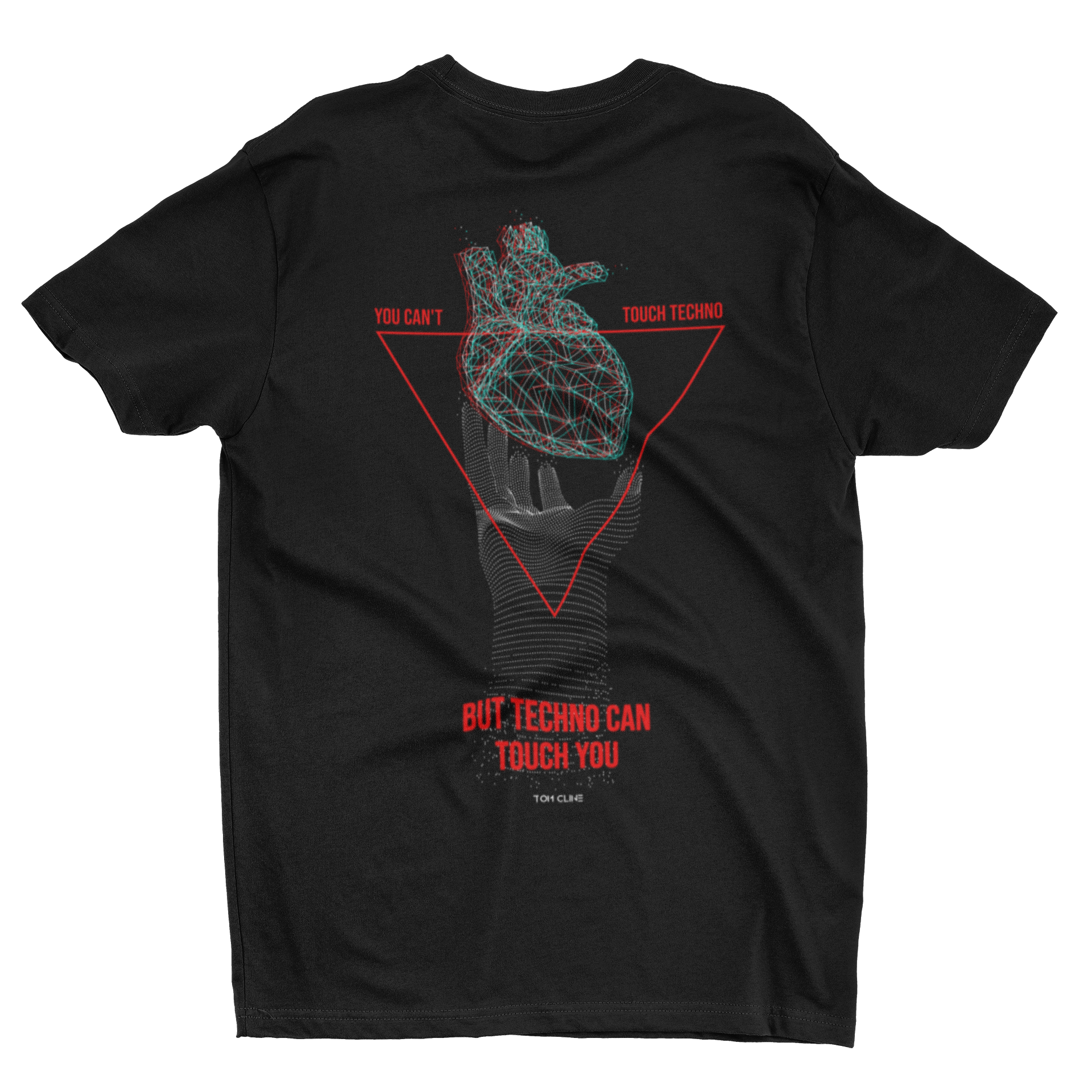 Techno Can Touch You - T-Shirt