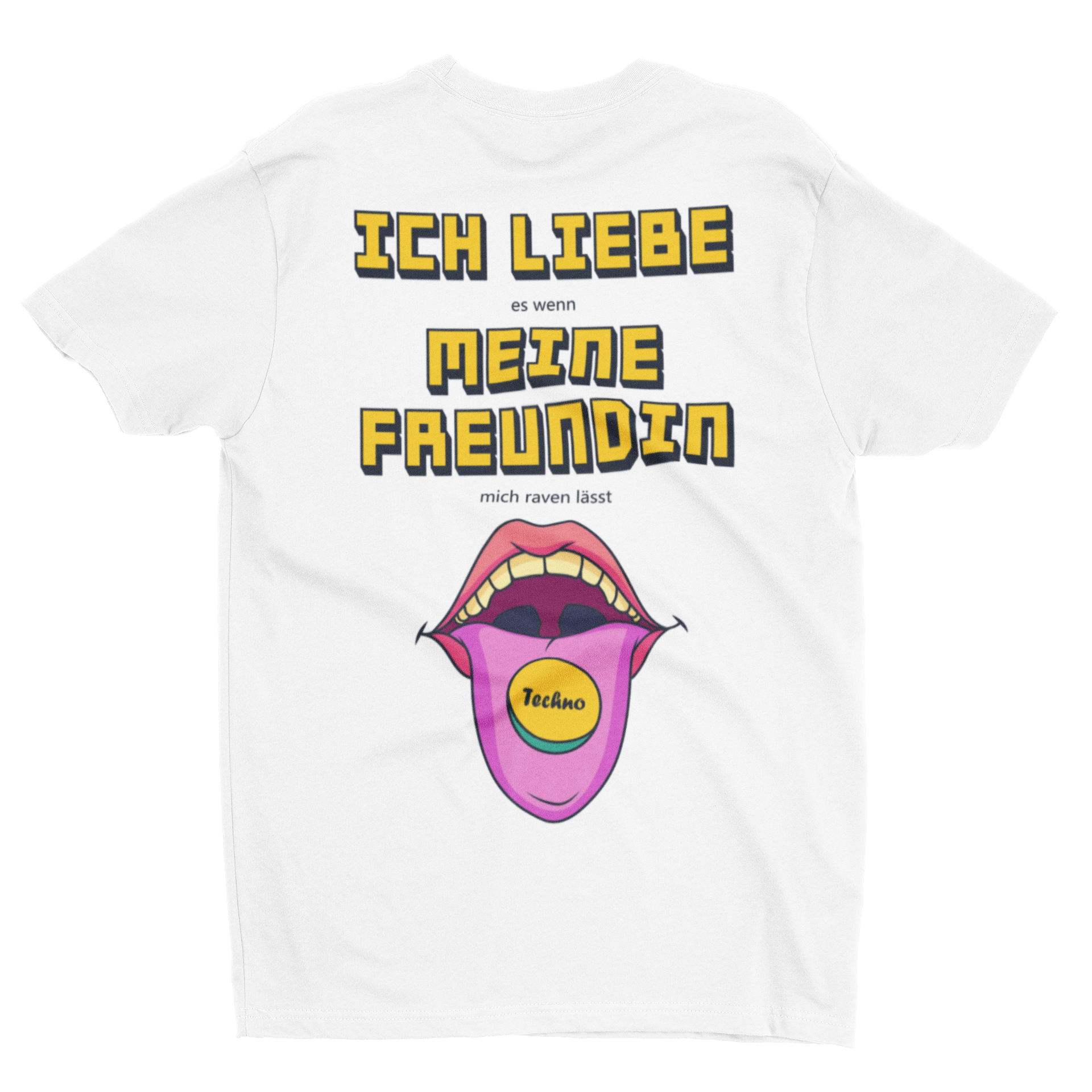 I love my girlfriend - T-Shirt