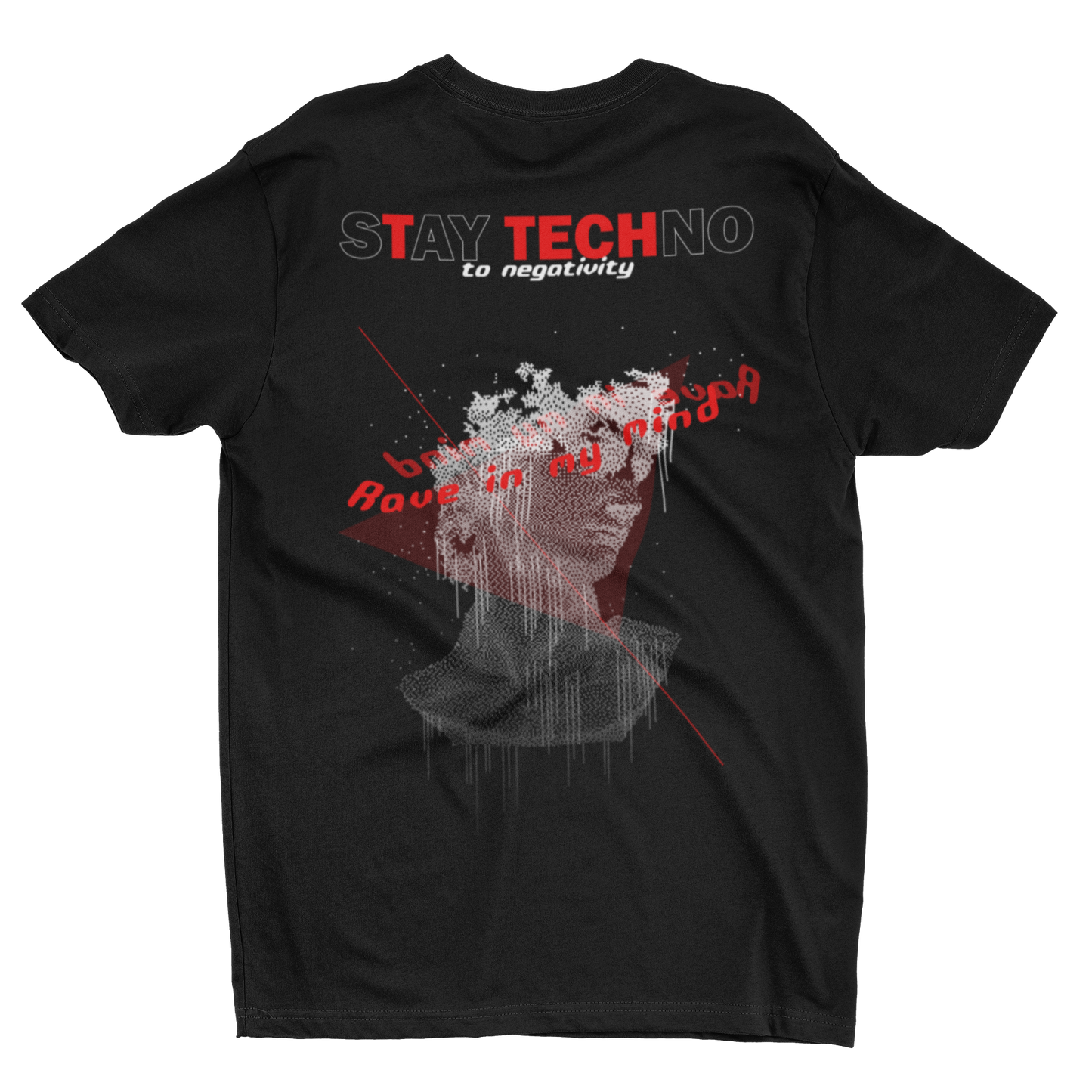 Stay Techno - T-Shirt