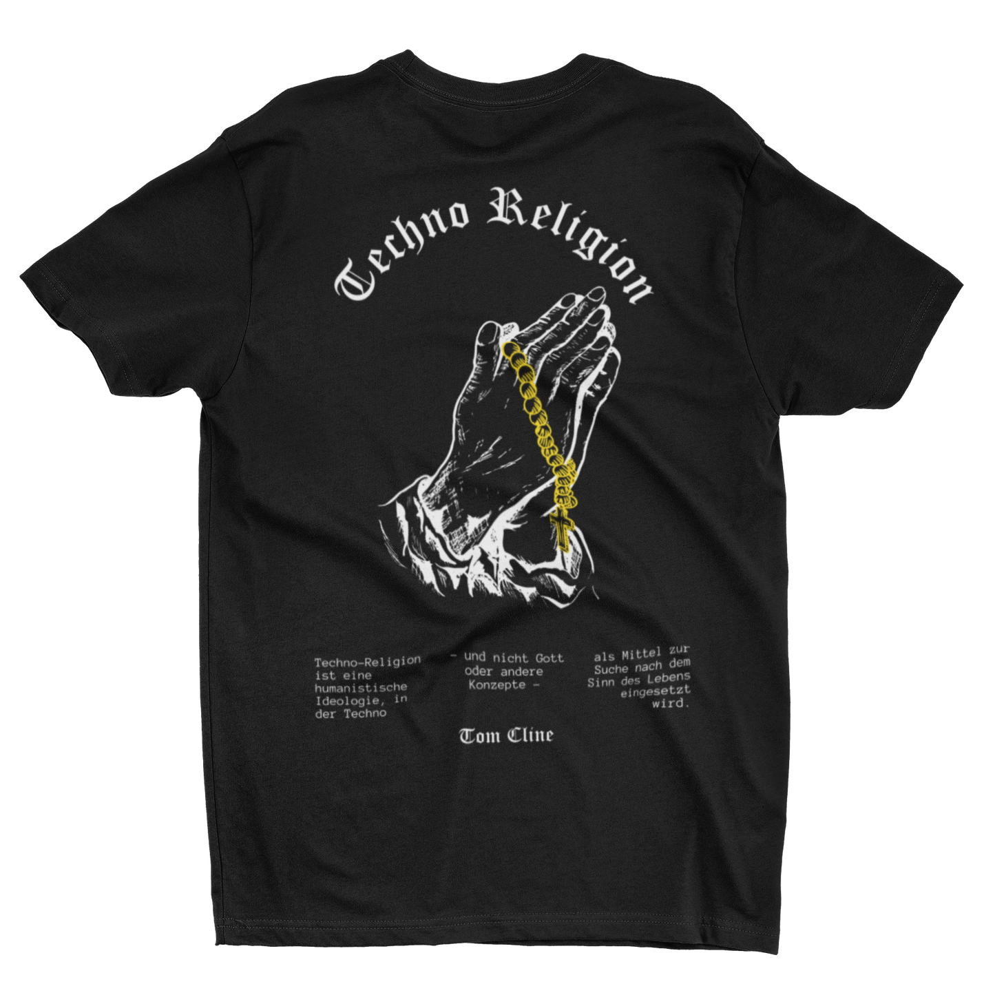 Techno Religion - T-Shirt