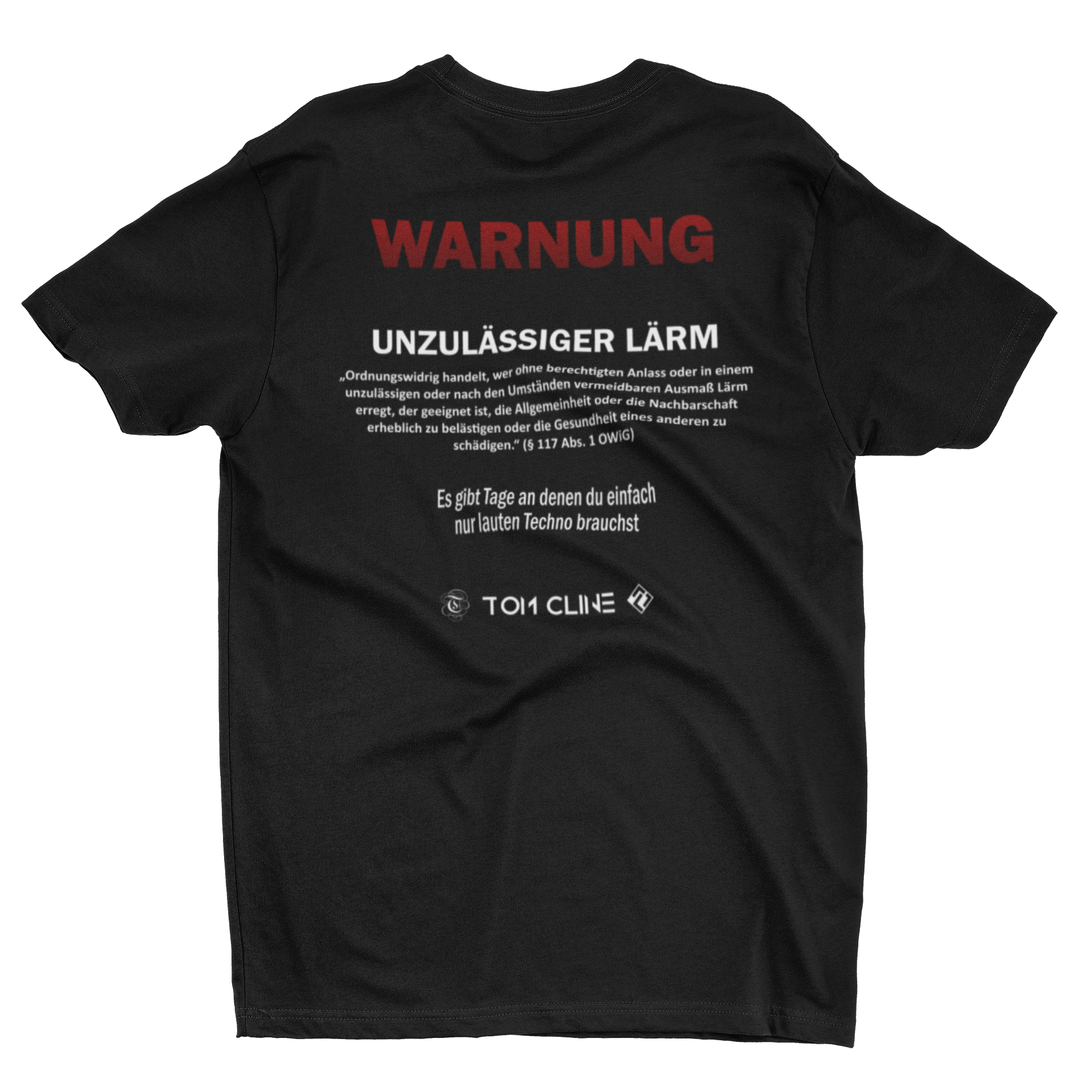 Paragraph-117 Unzulässiger Lärm - T-Shirt