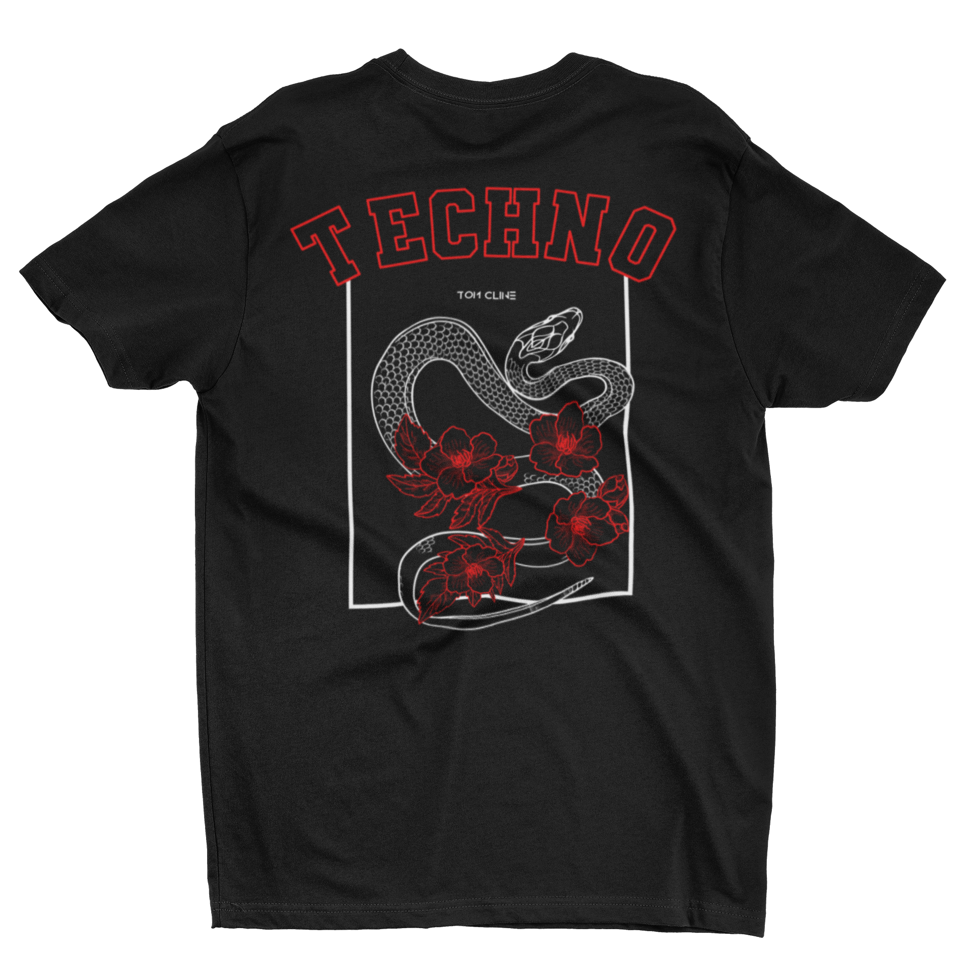 Red Techno - T-Shirt
