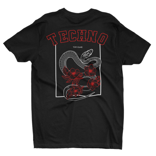 Red Techno - T-Shirt