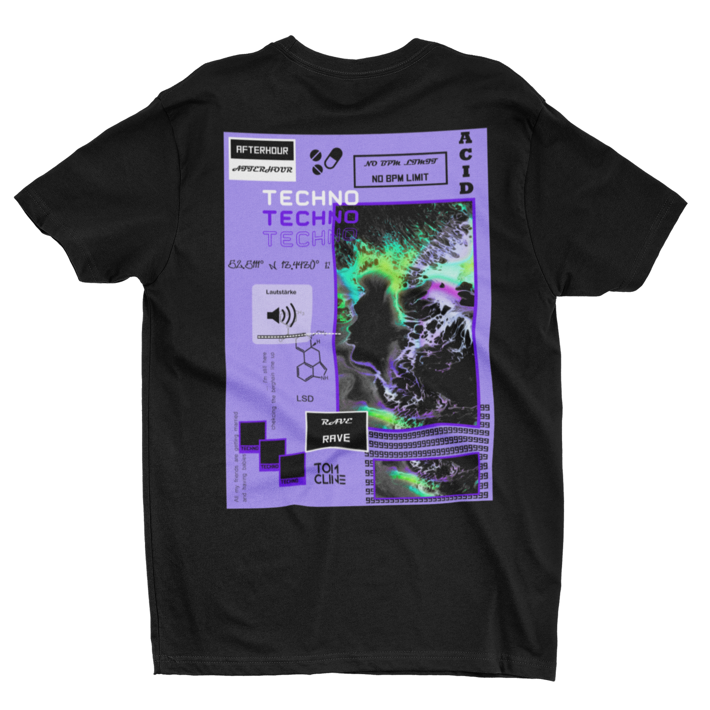 Trippy Vision - T-Shirt