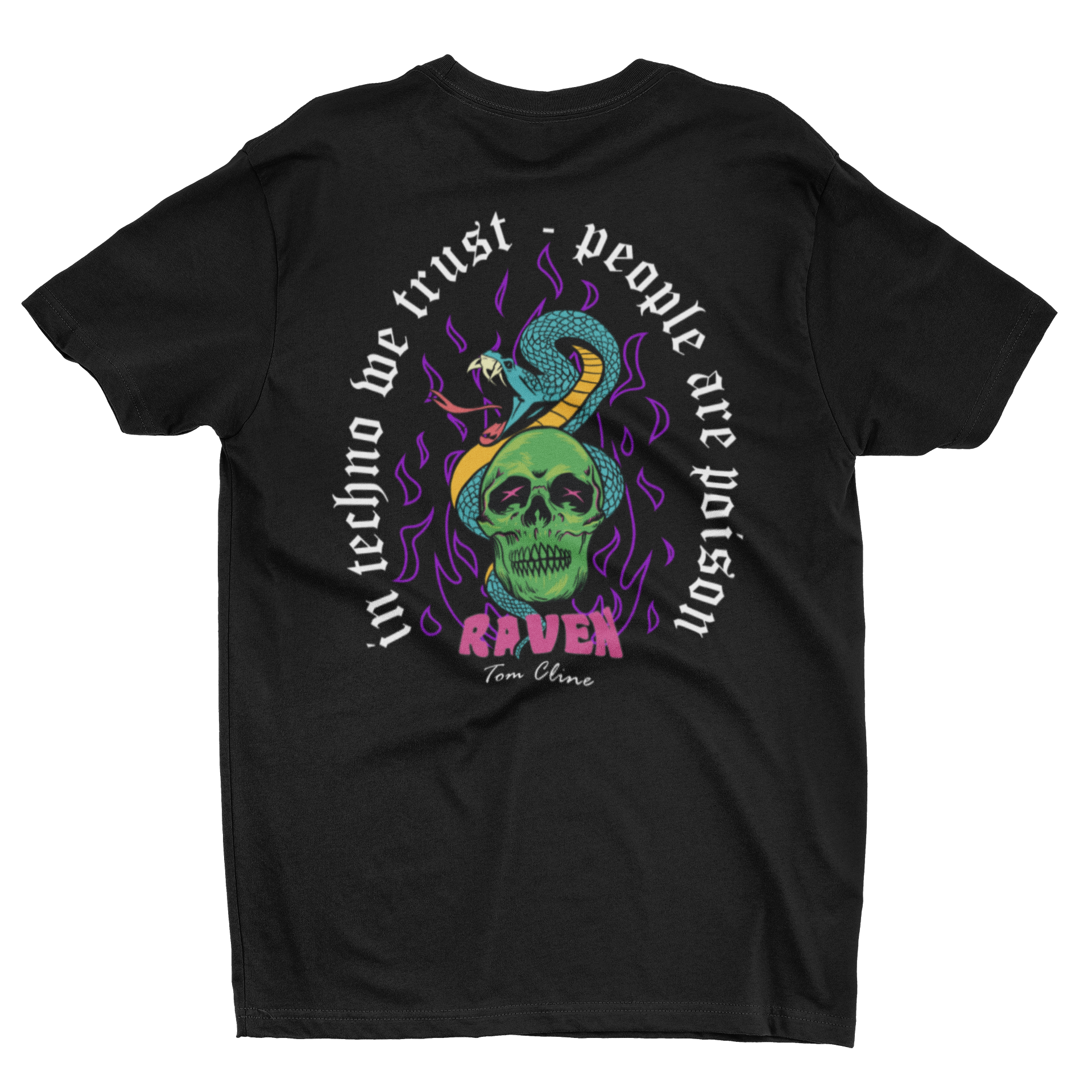 People are poison - T-Shirt