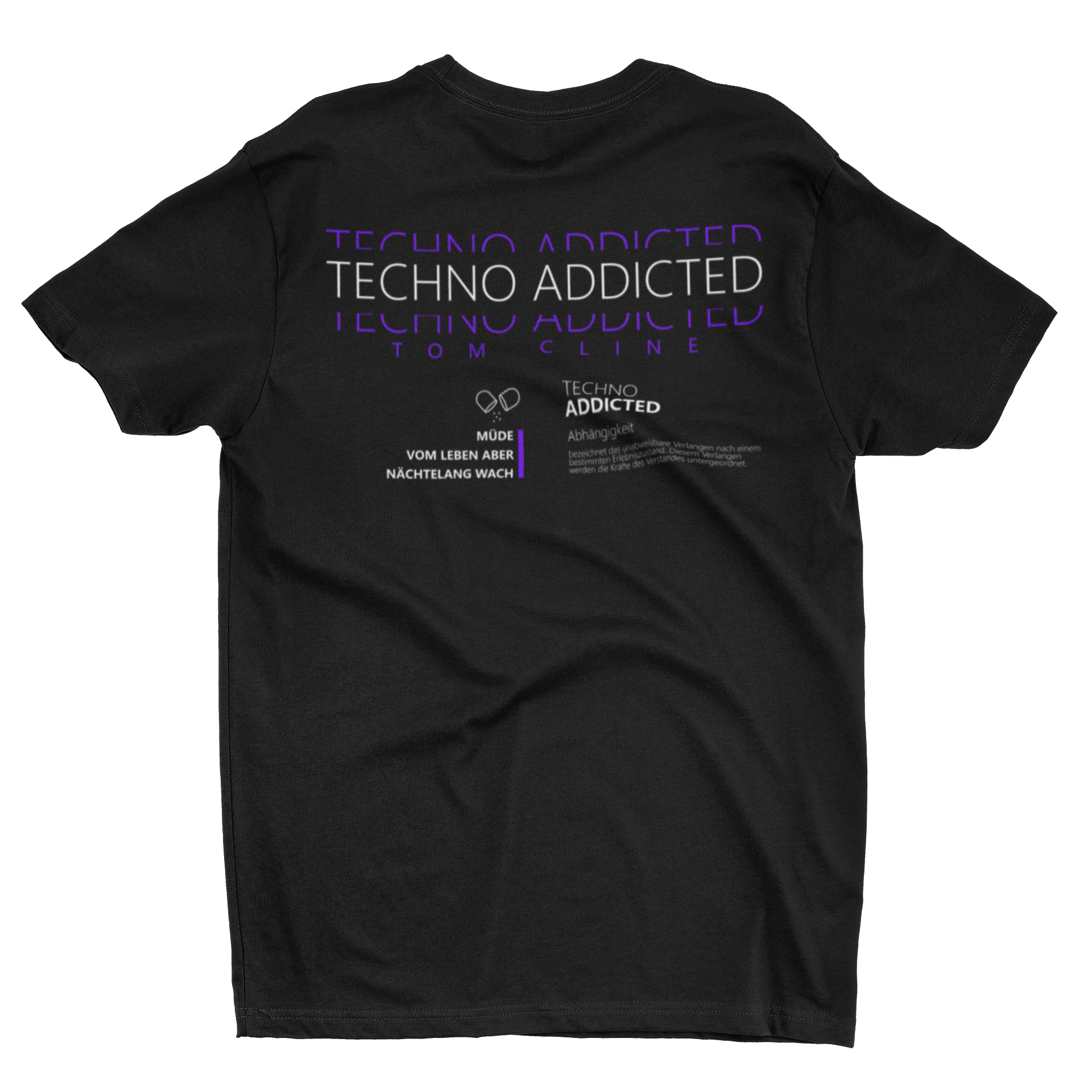 Techno Addicted - T-Shirt