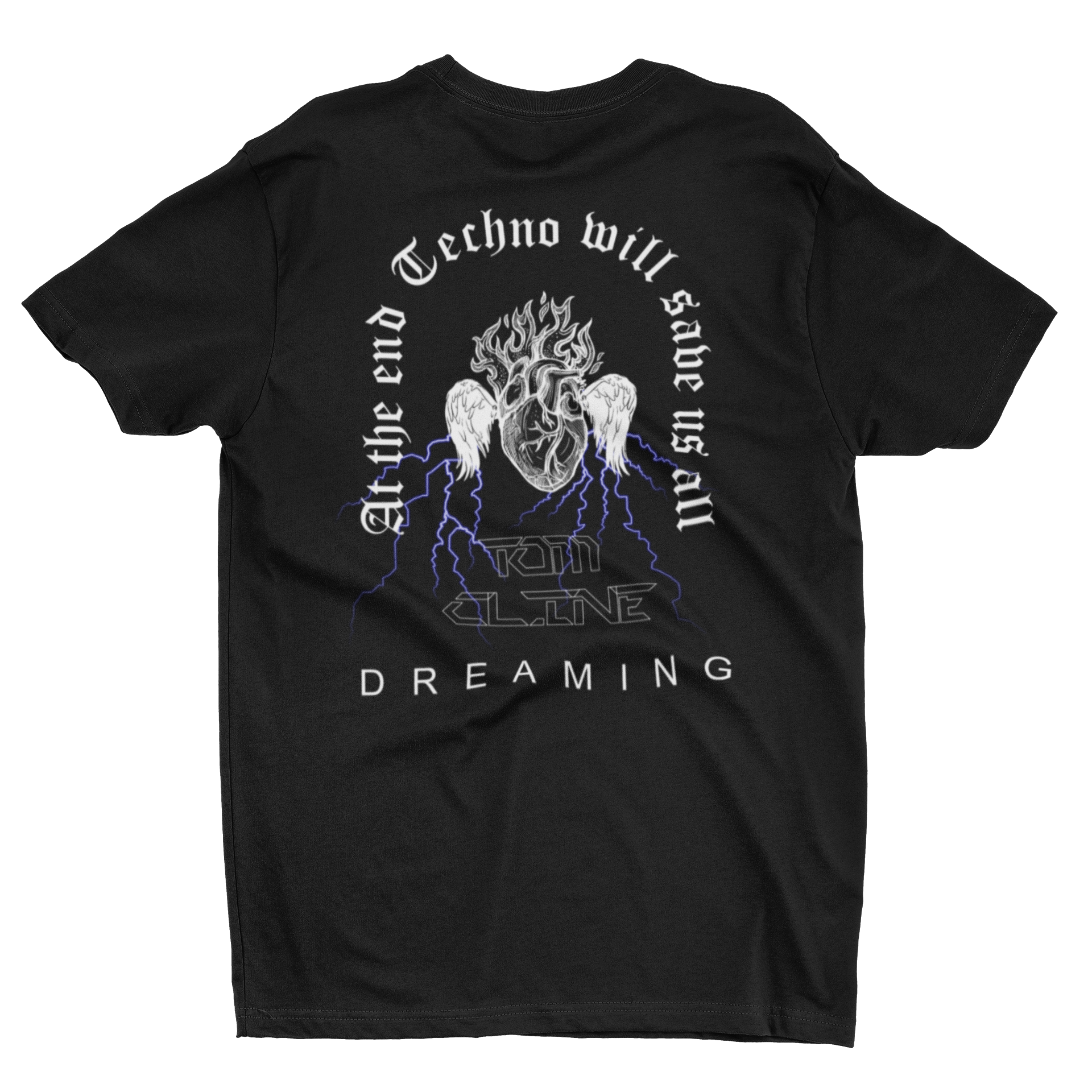 Techno will save us all - T-Shirt