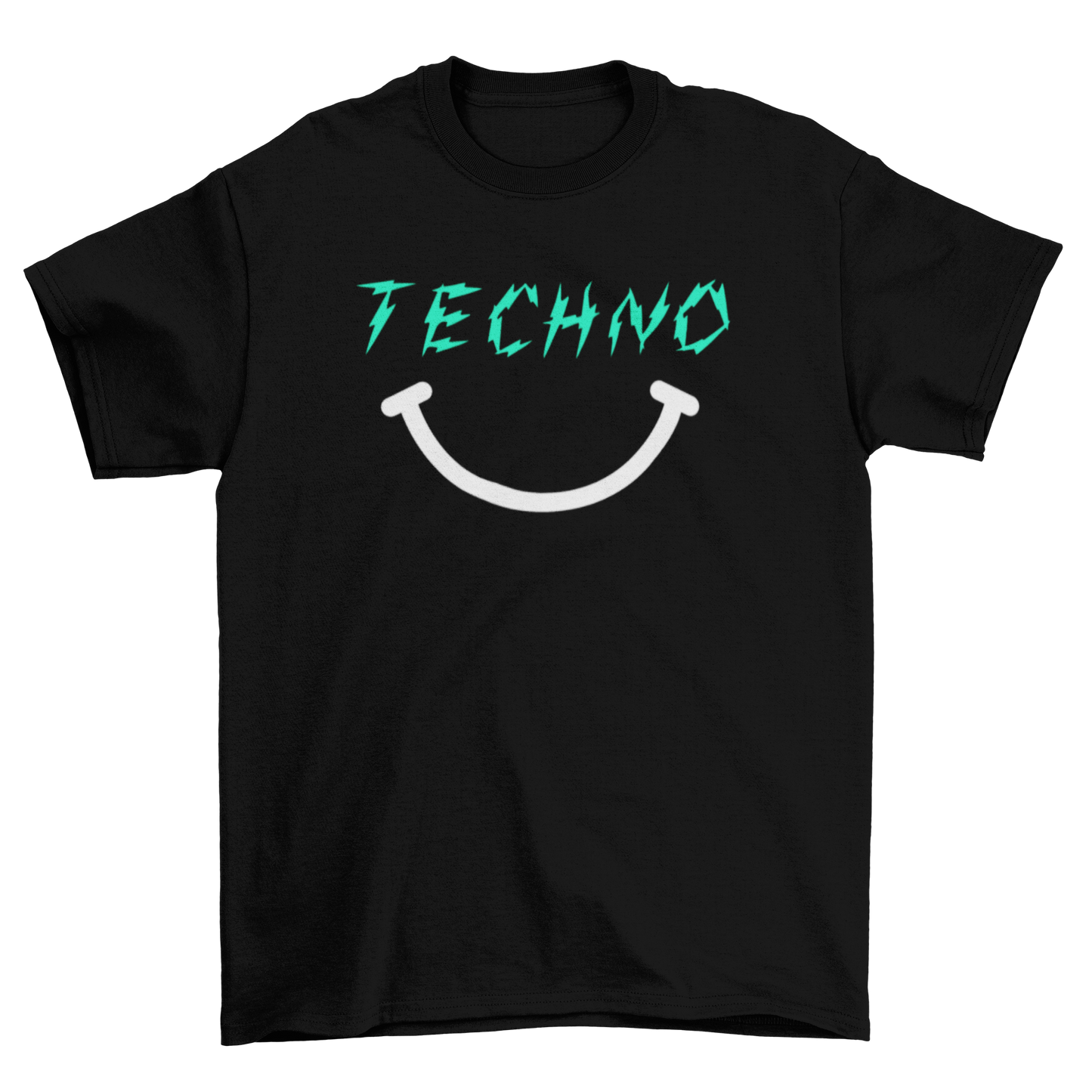 Techno Smile - T-Shirt