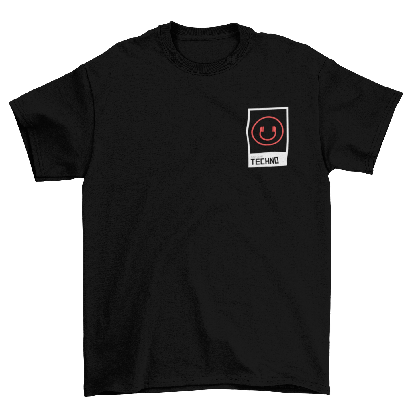 Happy Techno - T-Shirt