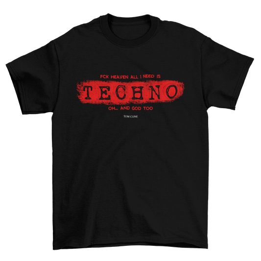 Fck Heaven - T-Shirt