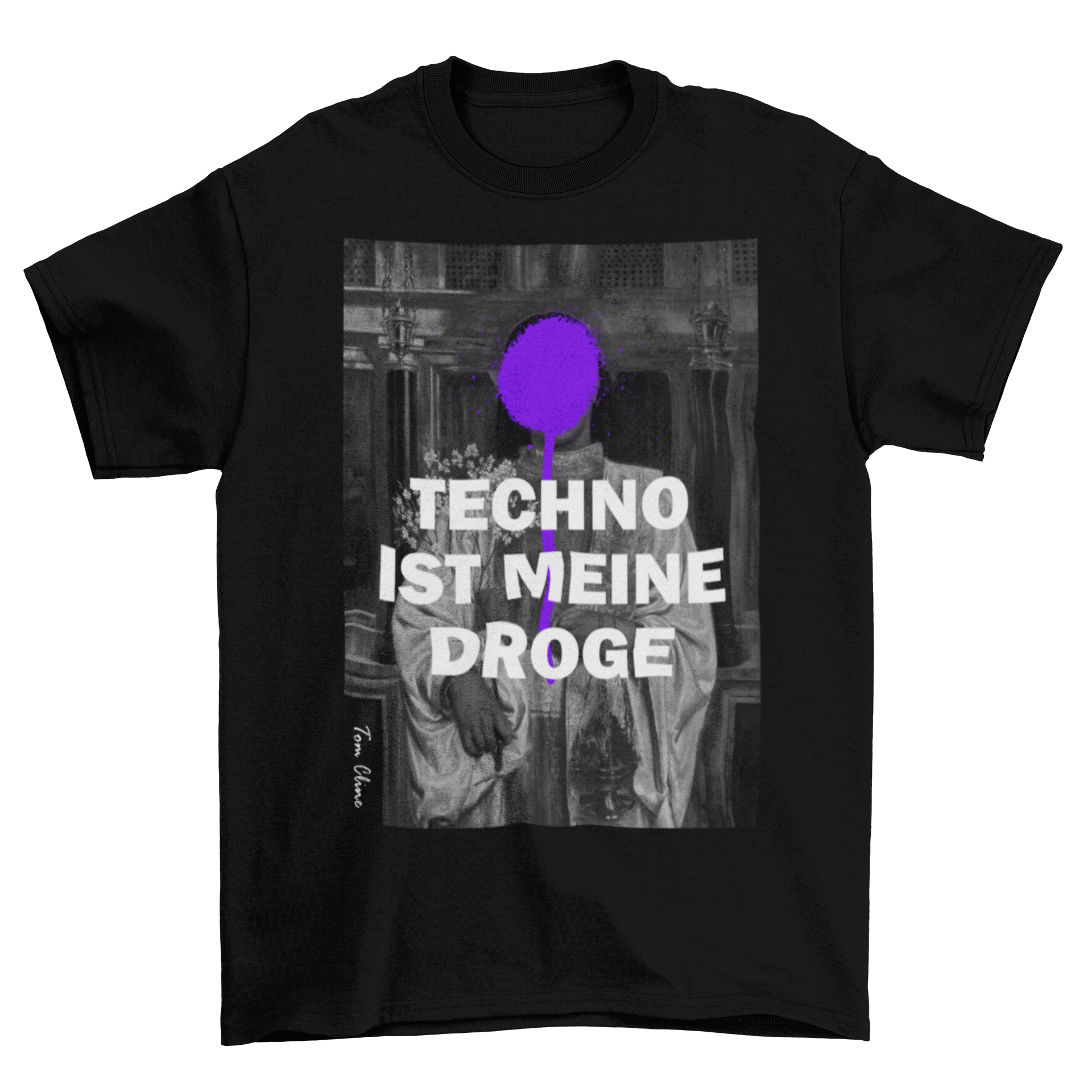 Techno Art - T-Shirt