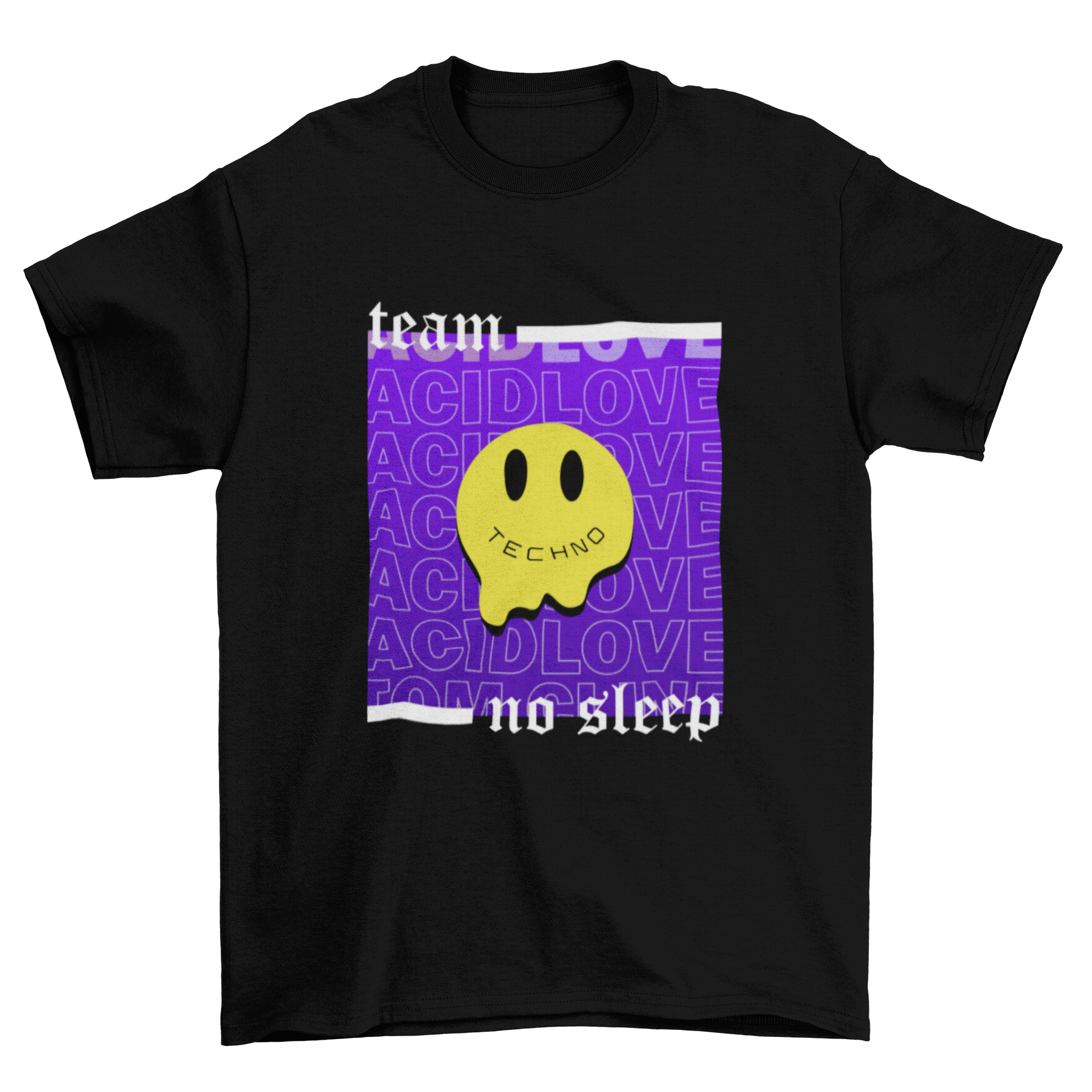 Team no sleep - T-Shirt
