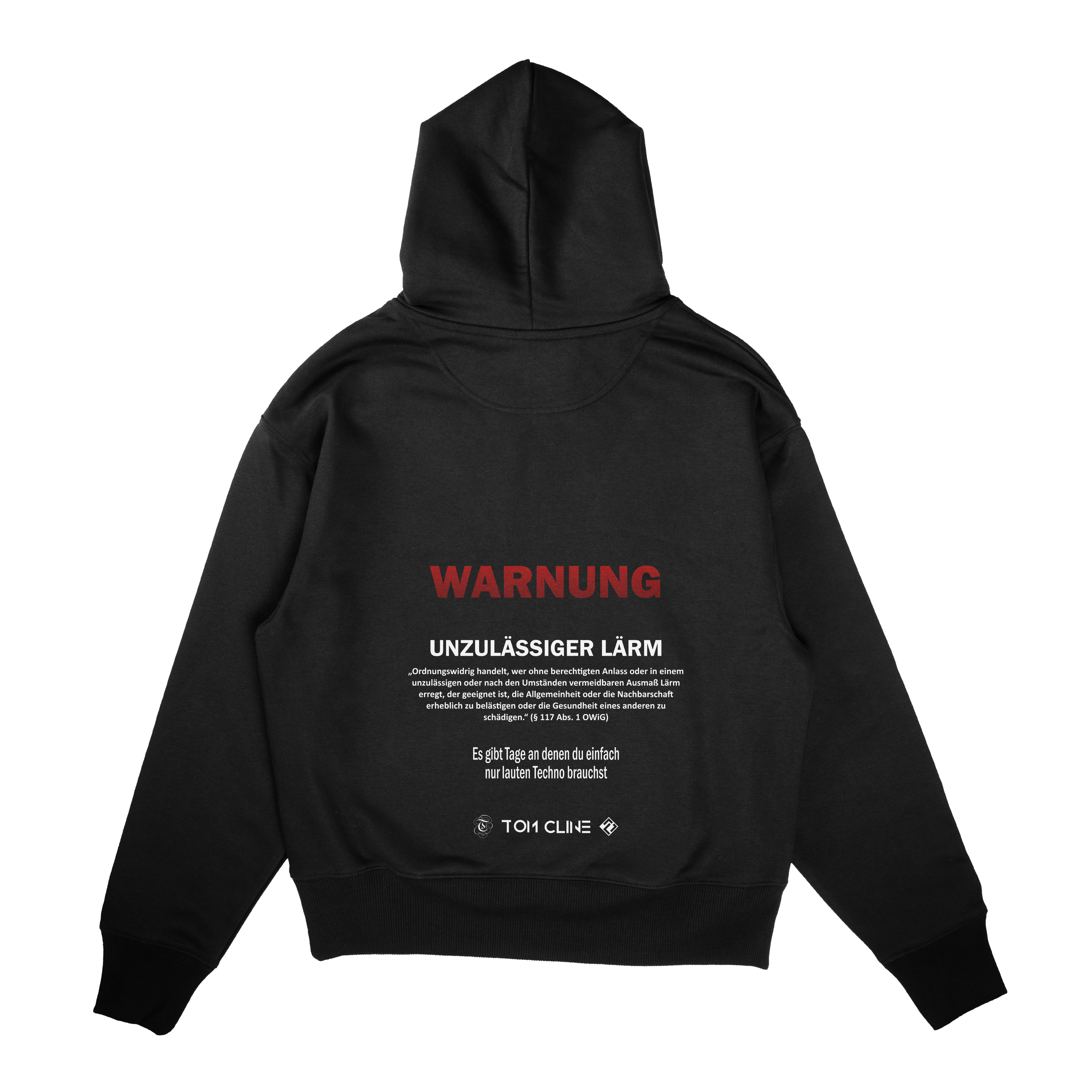 Paragraph-117 Unzulässiger Lärm - Hoodie