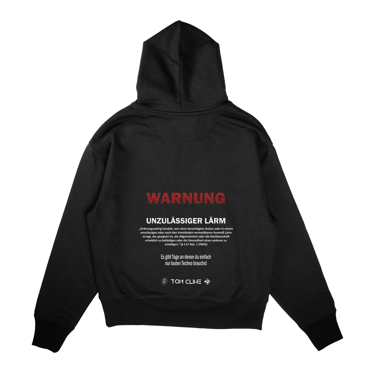 Paragraph-117 Unzulässiger Lärm - Hoodie