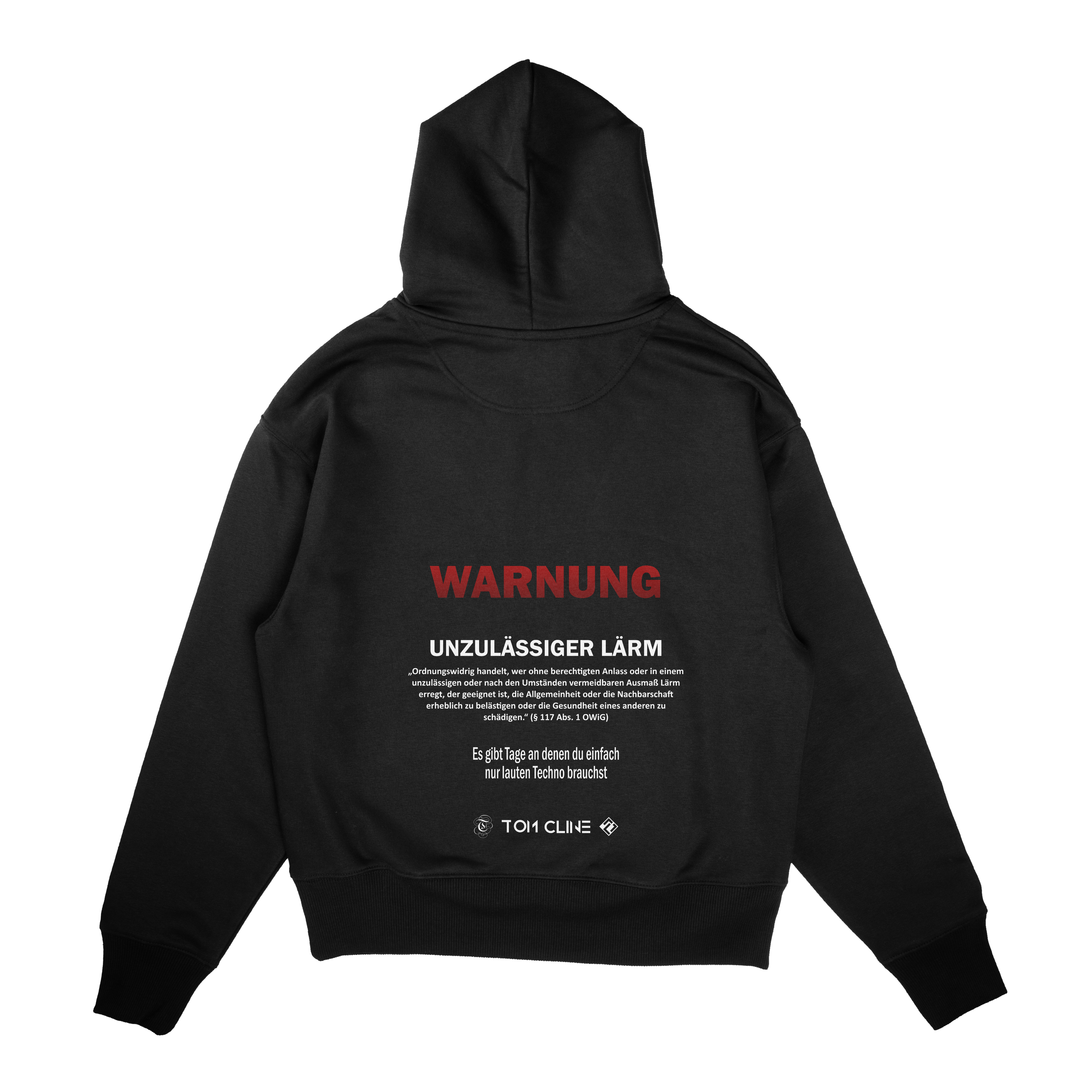 Paragraph-117 Unzulässiger Lärm - Hoodie