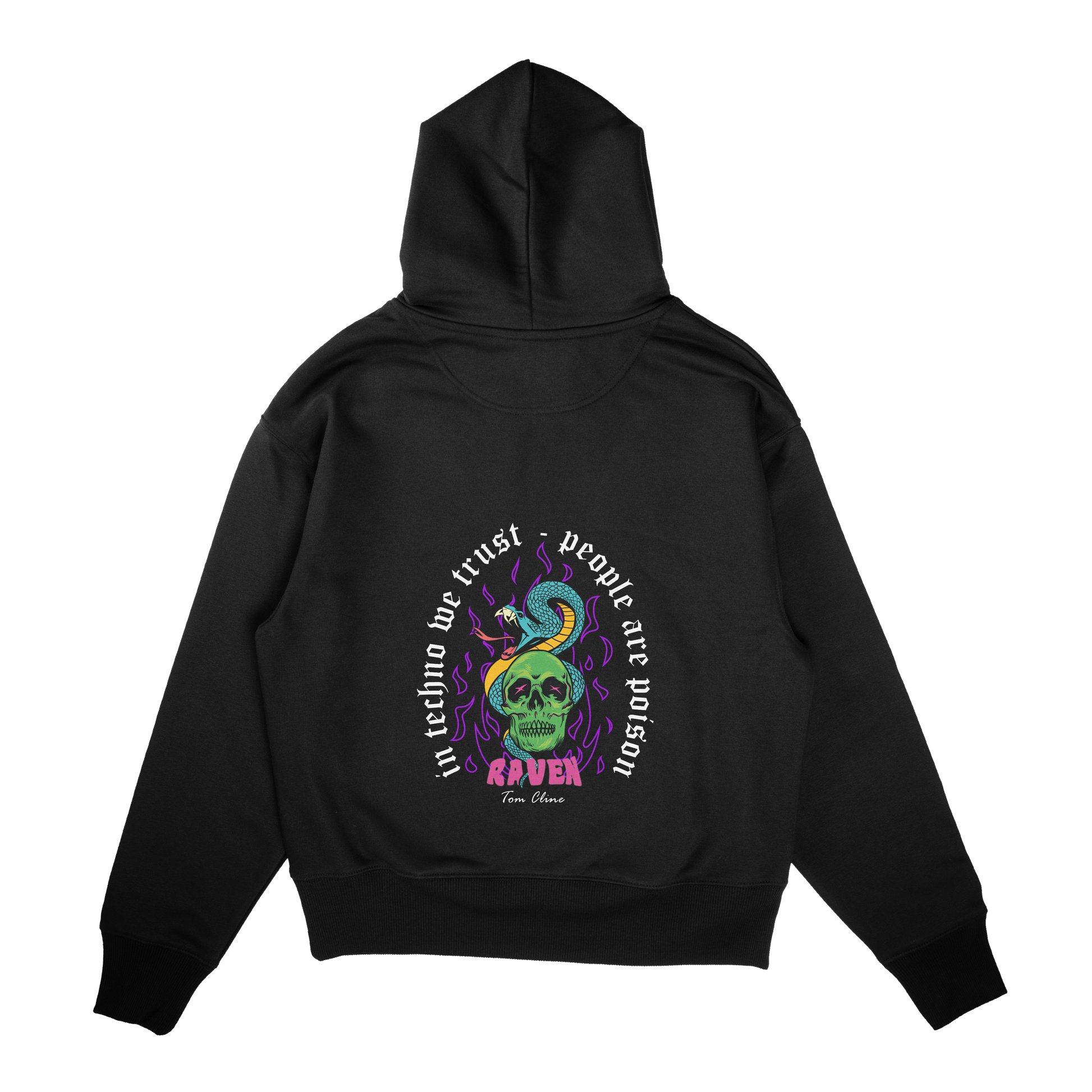 People are top poison hoodie