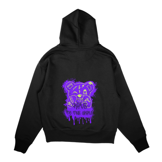 Rave to the grave - Hoodie