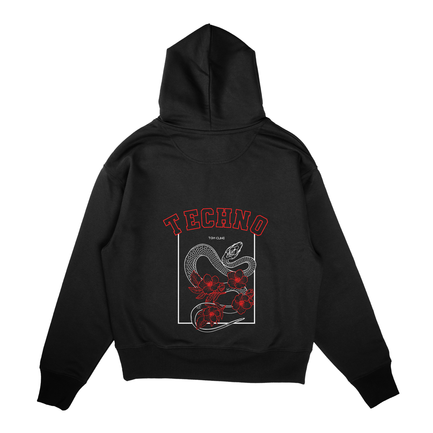 Red Techno - Hoodie