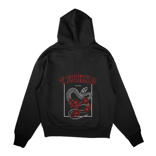 Red Techno - Hoodie