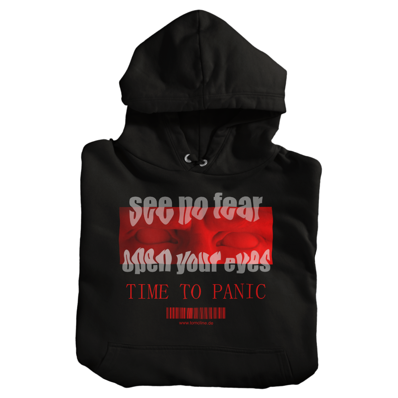 see no fear - Hoodie