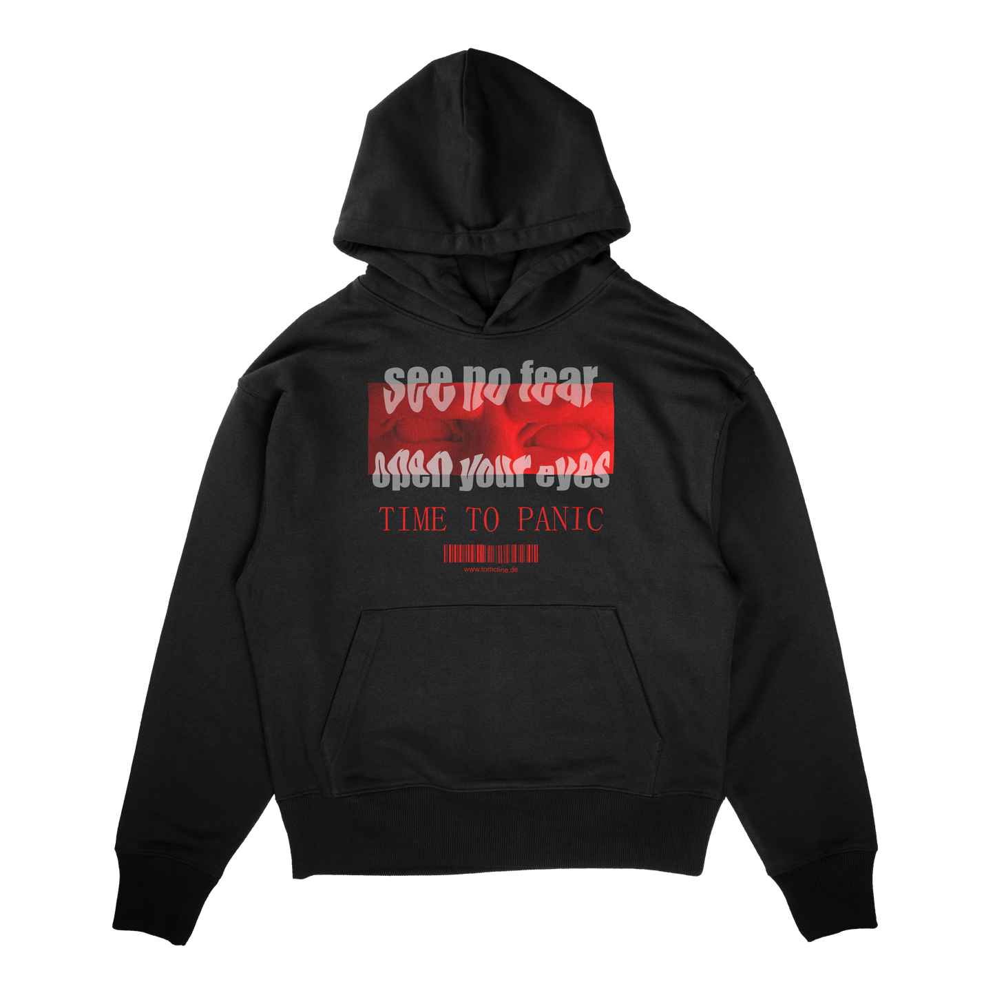 see no fear - Hoodie