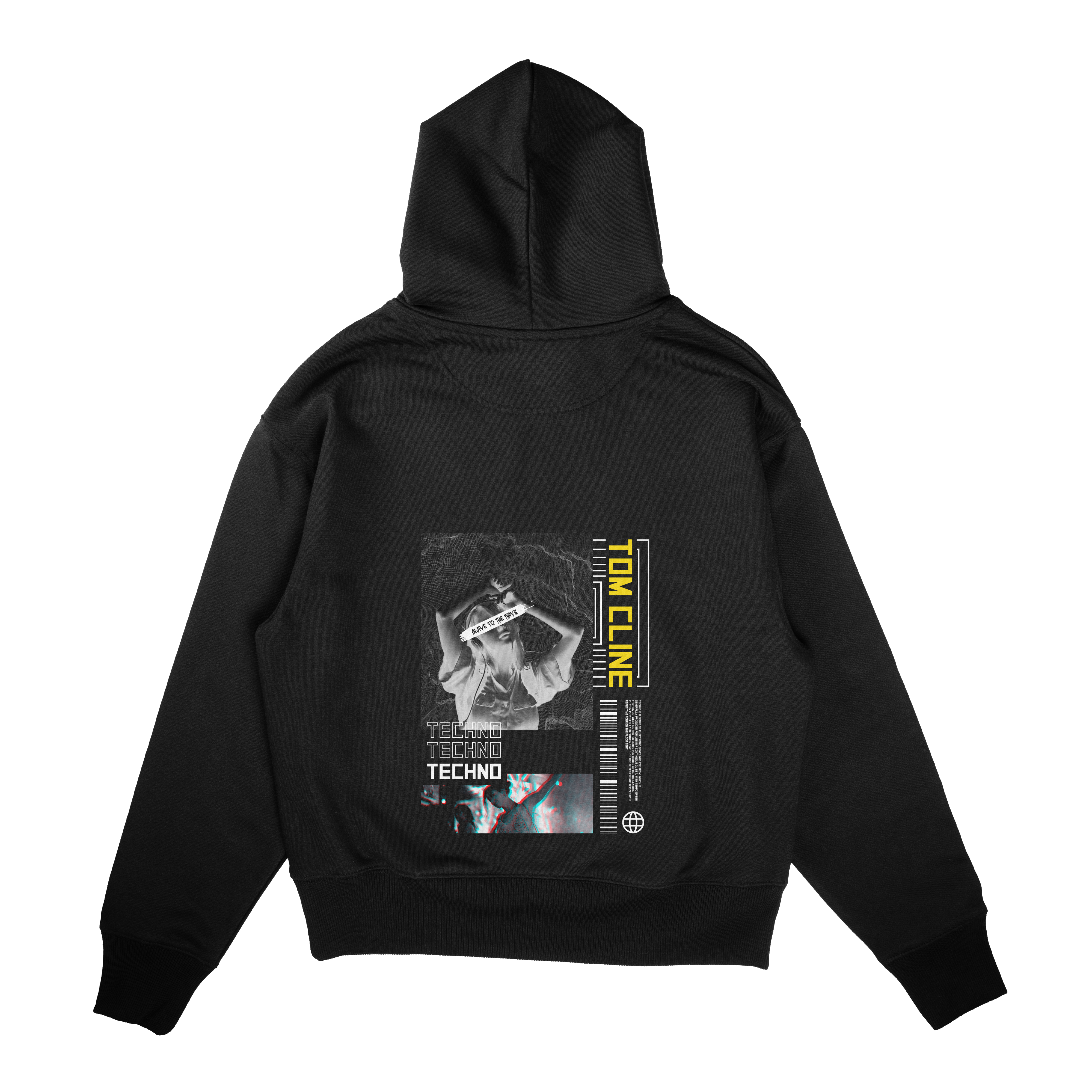 Slave to the Rave - Hoodie
