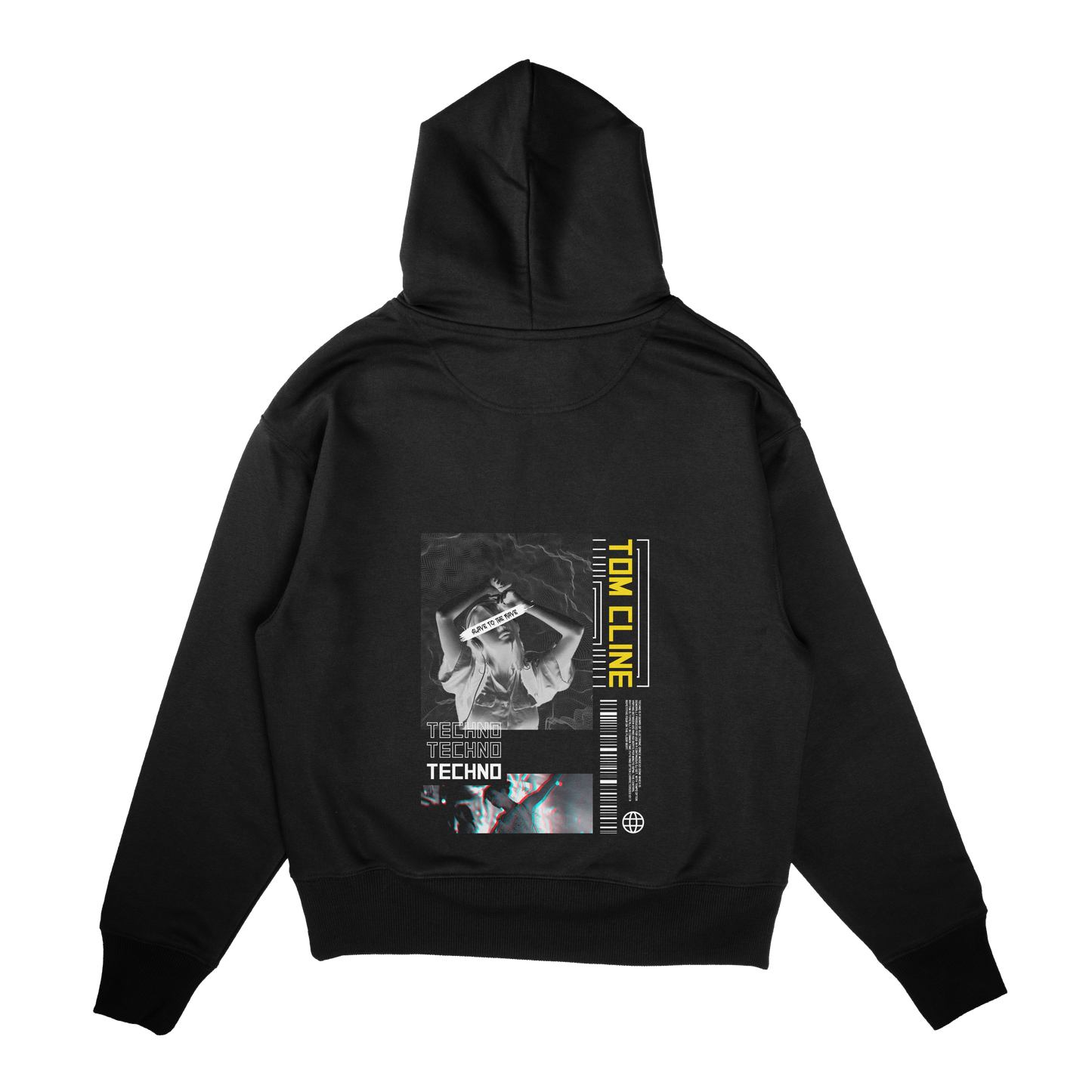 Slave to the Rave - Hoodie