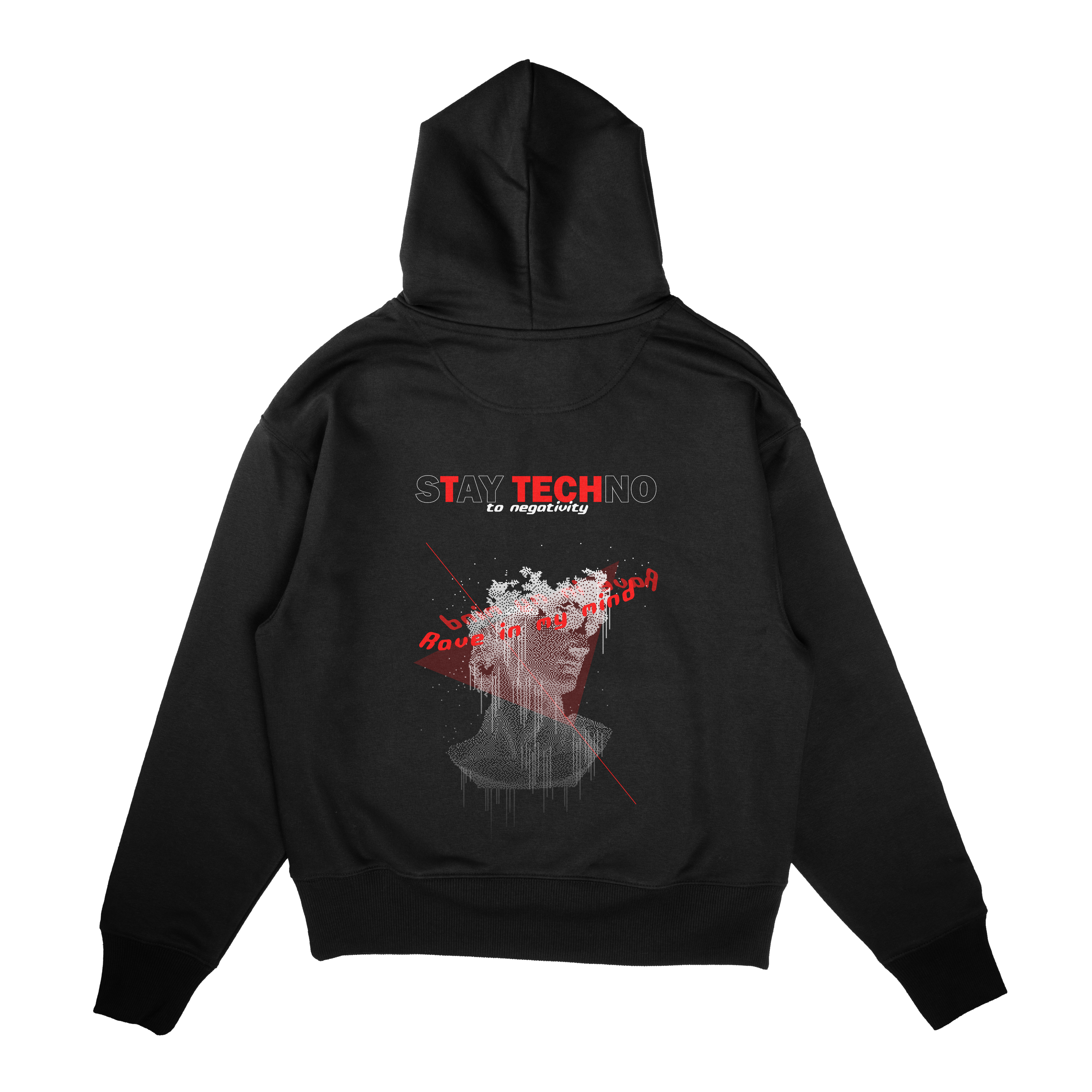 Stay Techno - Hoodie