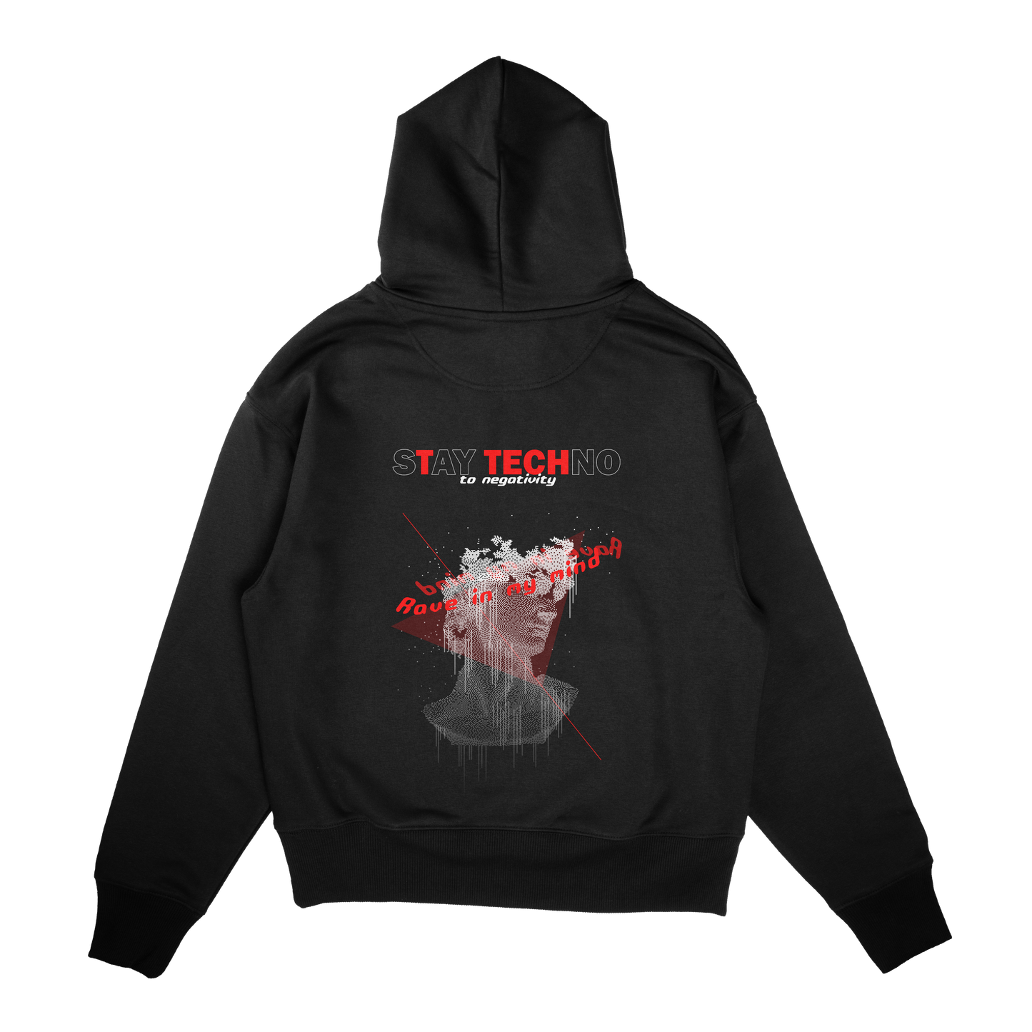 Stay Techno - Hoodie