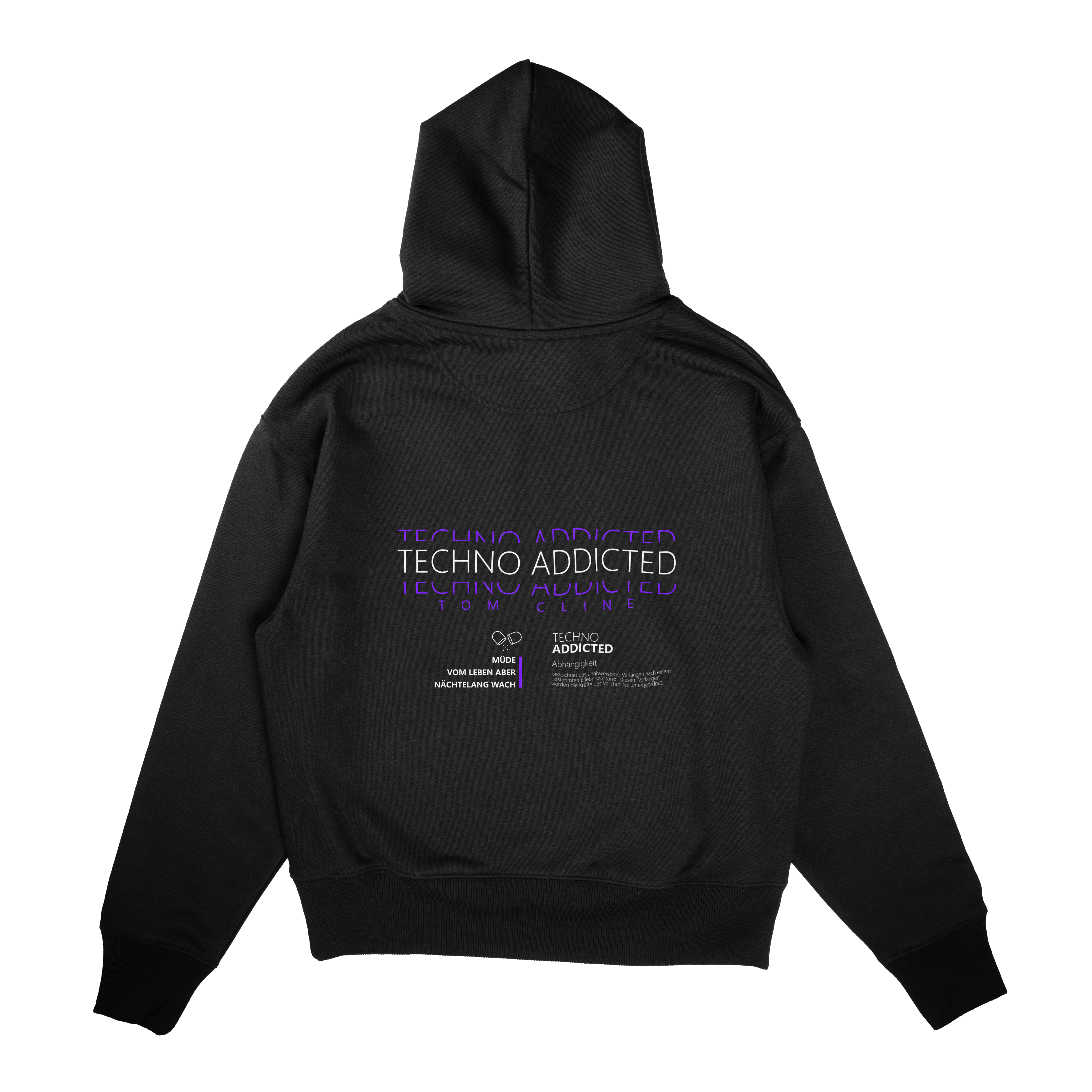 Techno Addicted - Hoodie