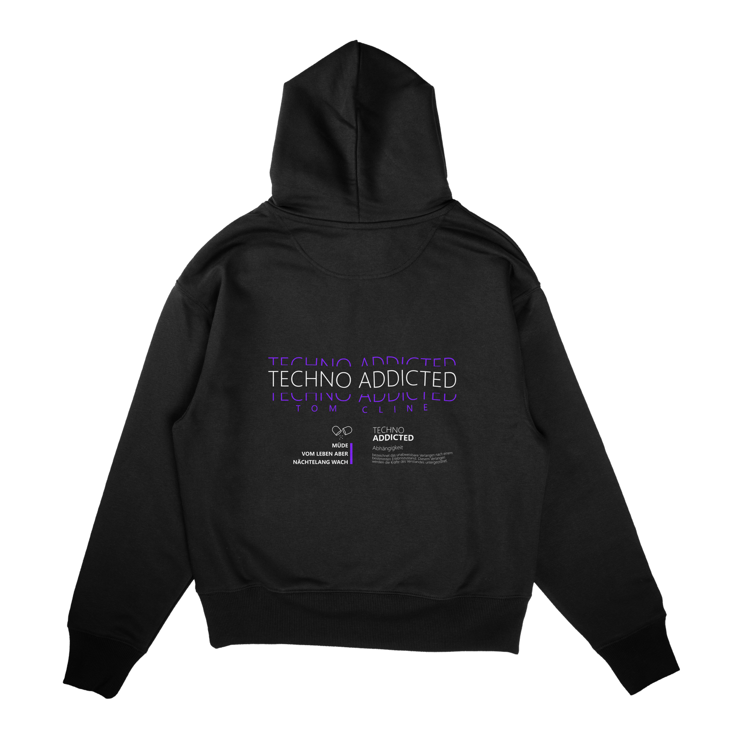 Techno Addicted - Hoodie