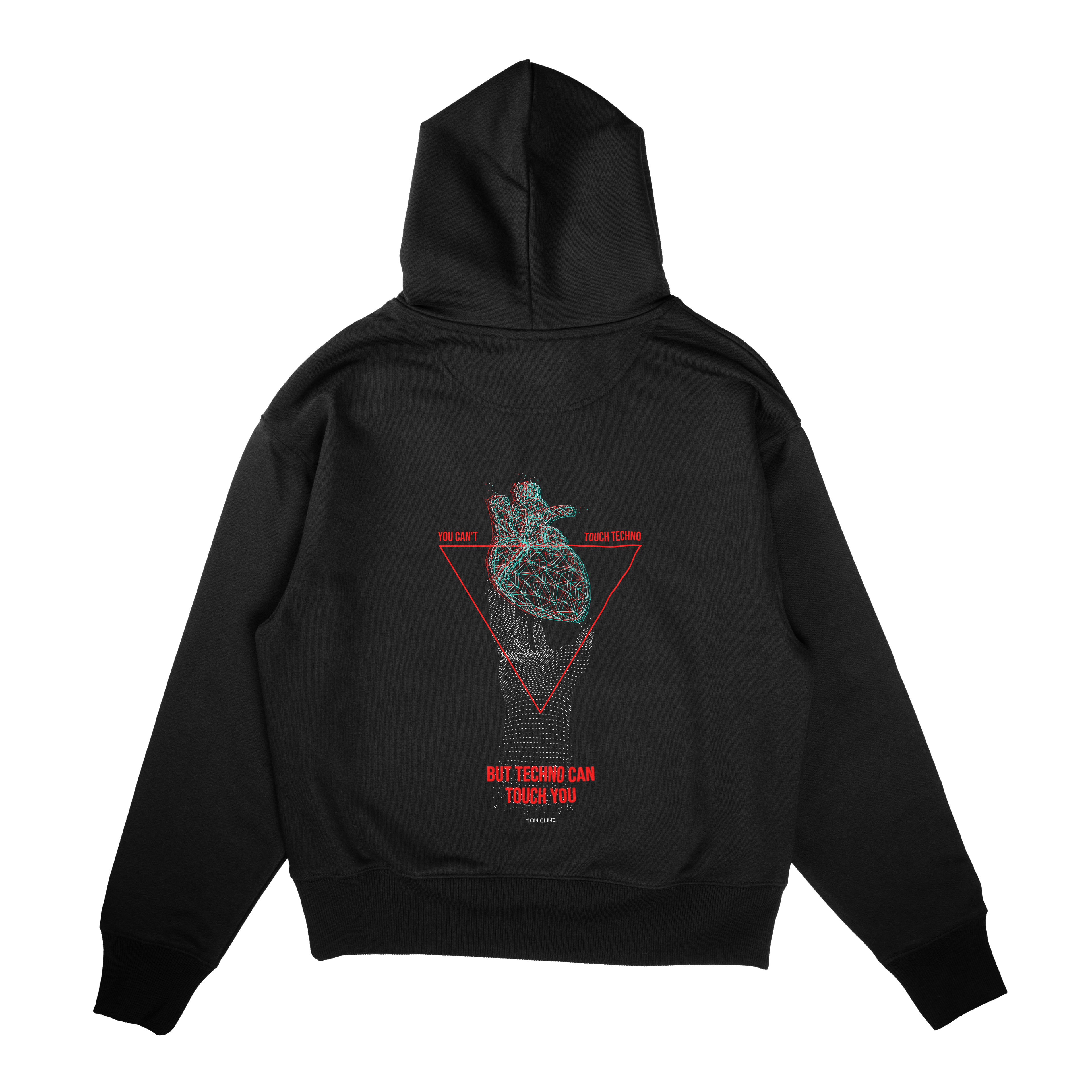 Techno Can Touch You - Hoodie