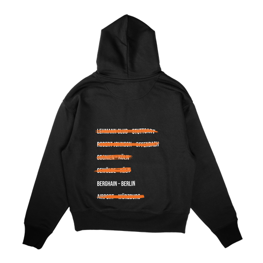 Techno Clubs 2 - Hoodie