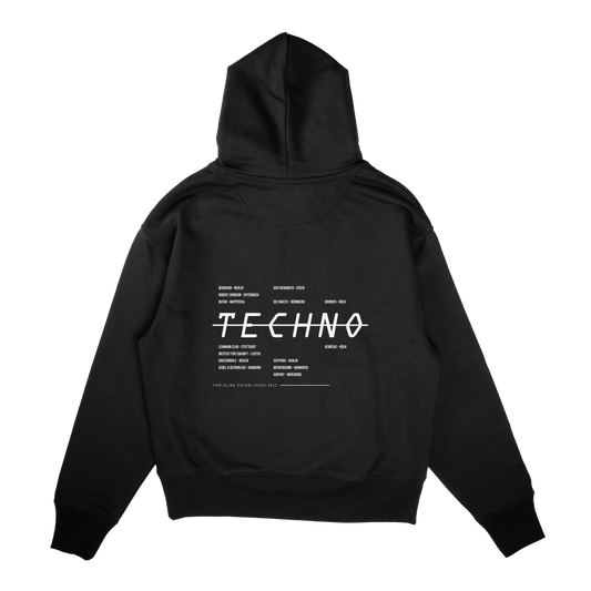 Techno Club - Hoodie