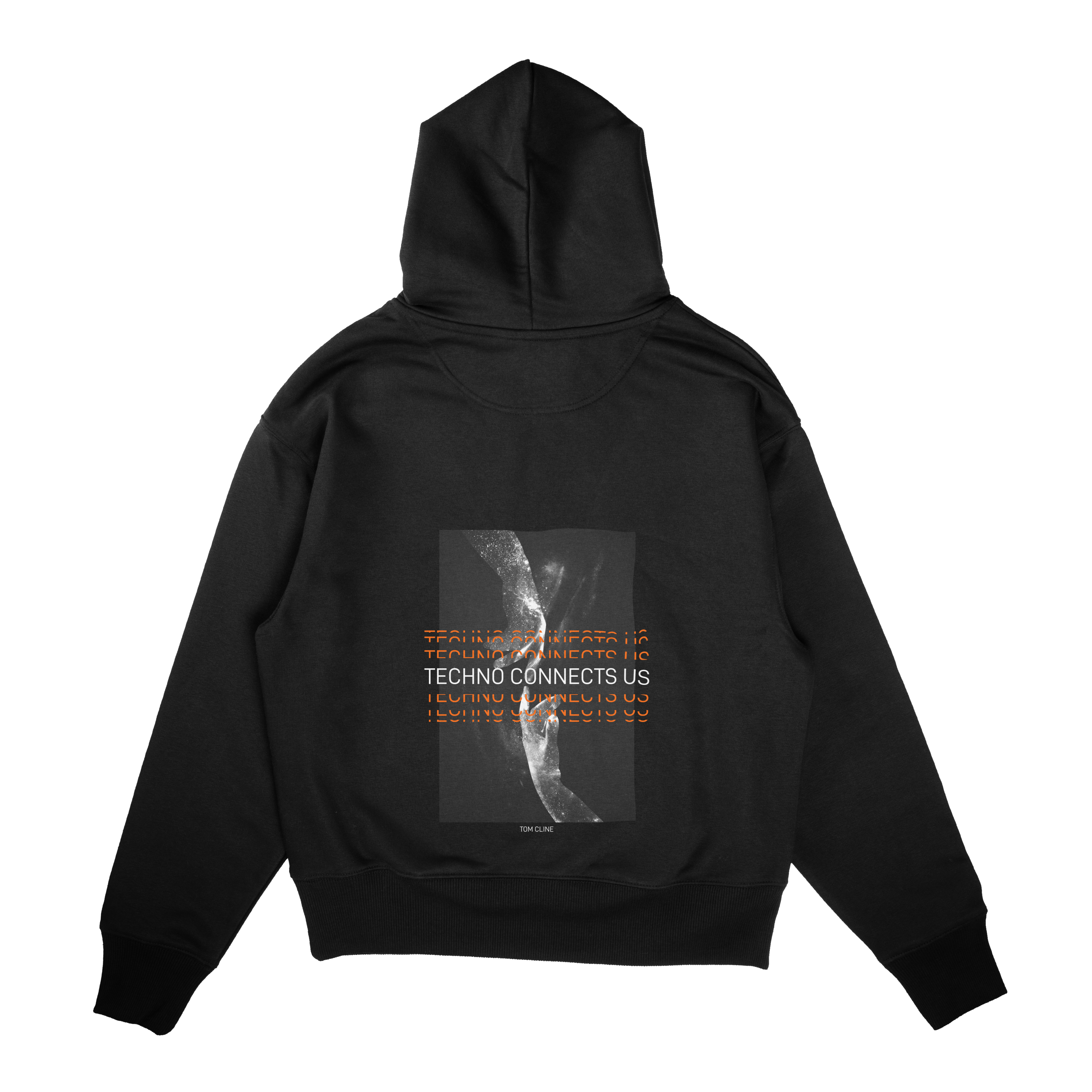 Techno Connects Us - Hoodie