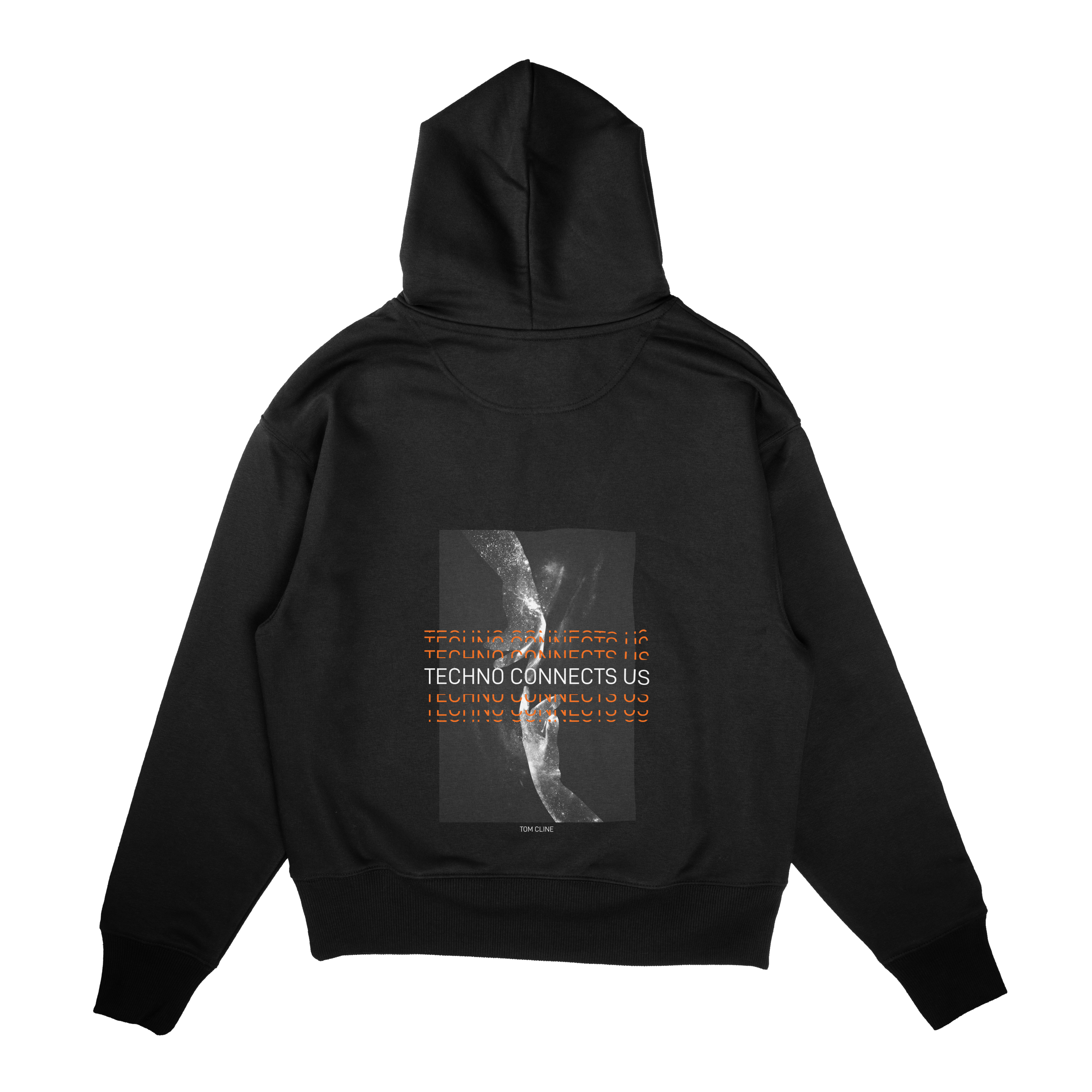 Techno Connects Us - Hoodie