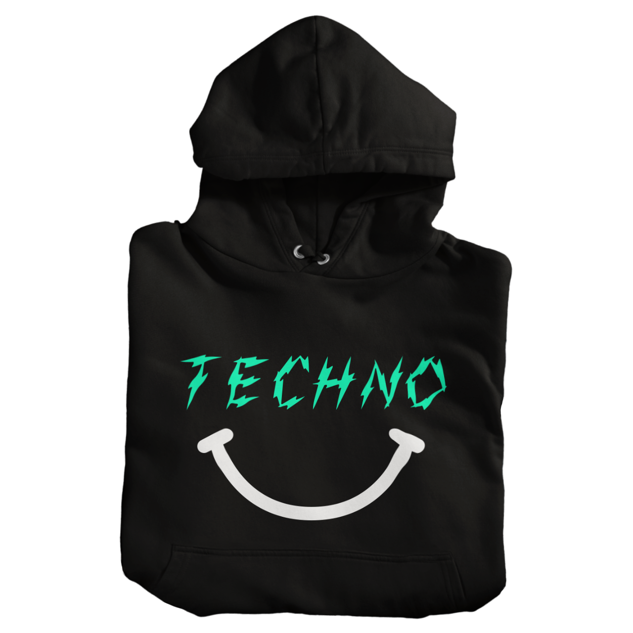 Techno Smile - Hoodie