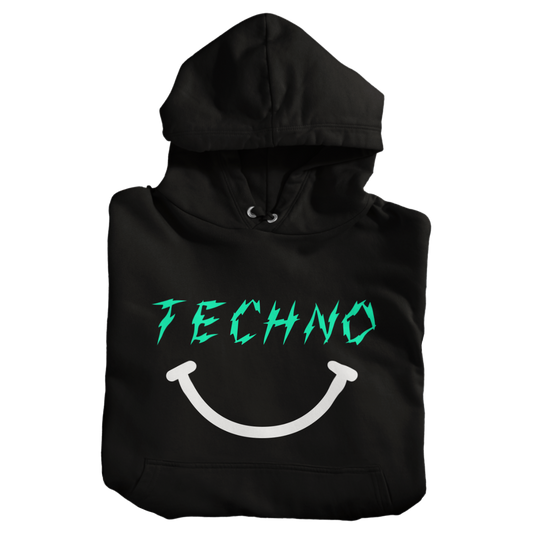 Techno Smile - Hoodie