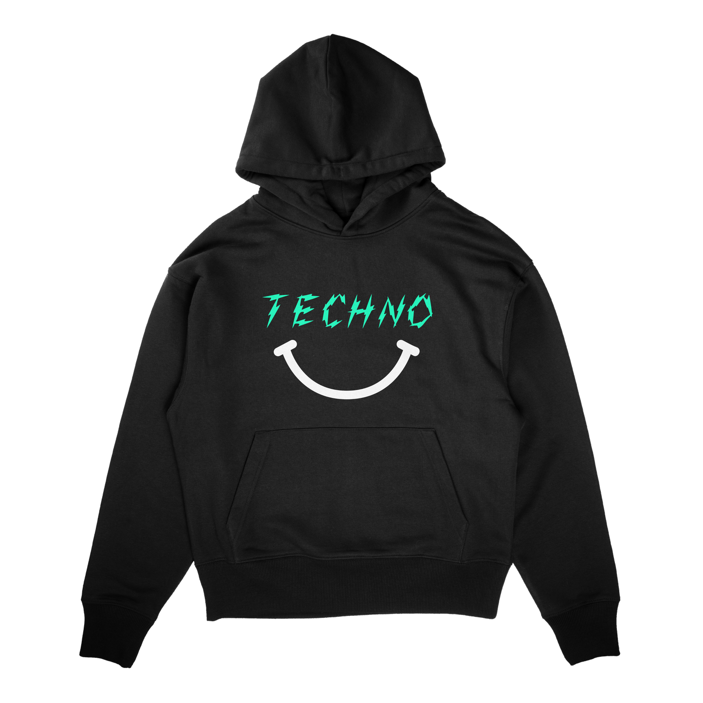 Techno Smile - Hoodie