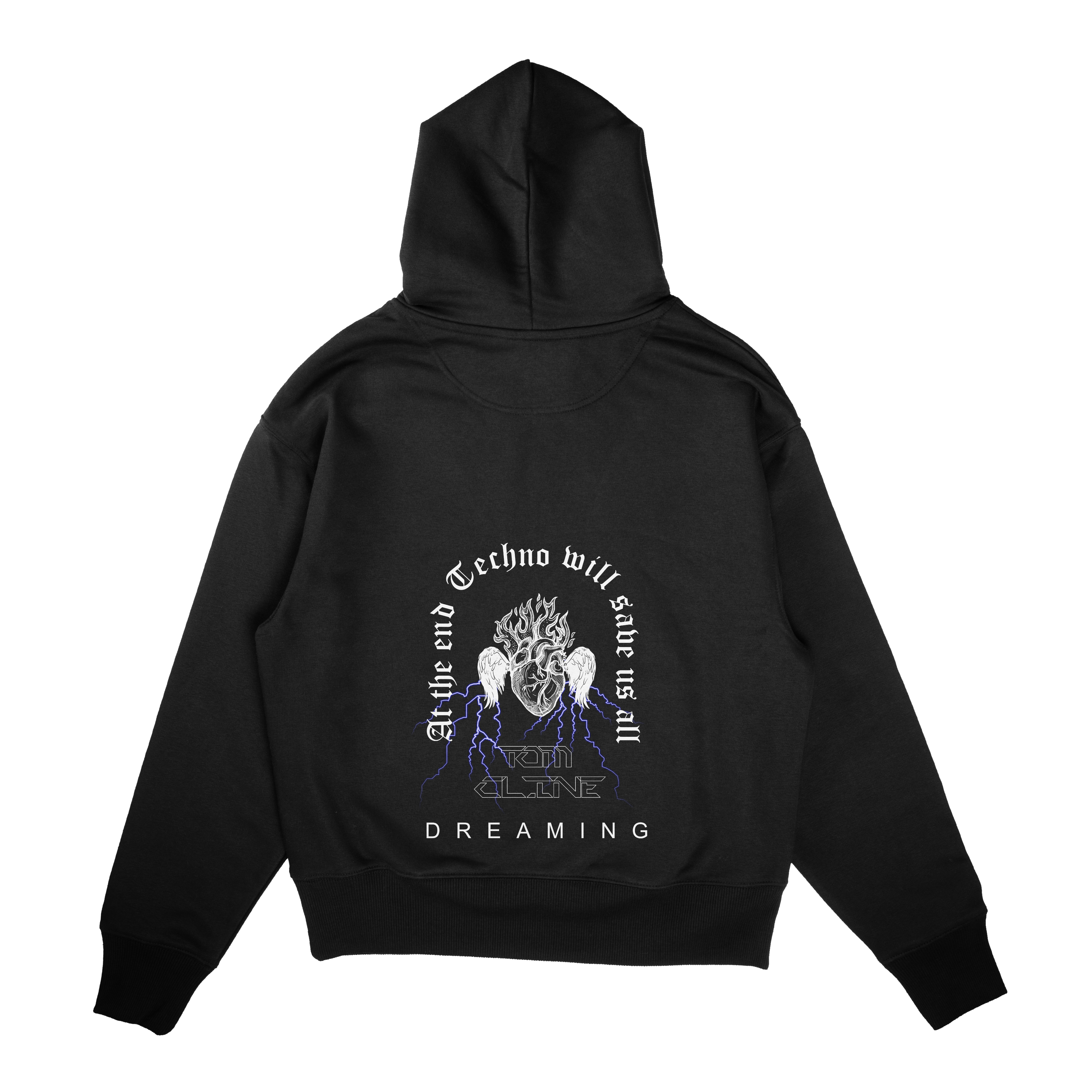 Techno will save us all - Hoodie