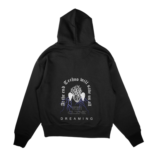 Techno will save us all - Hoodie